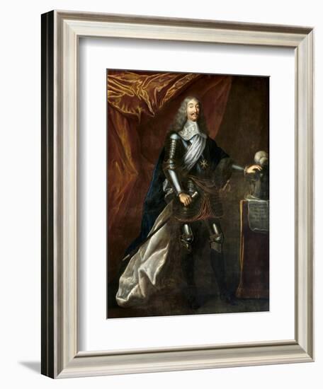 Portrait of Louis De Bethune (1605-1681)-null-Framed Giclee Print