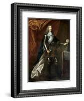 Portrait of Louis De Bethune (1605-1681)-null-Framed Giclee Print