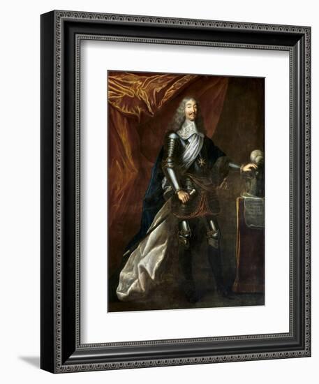 Portrait of Louis De Bethune (1605-1681)-null-Framed Giclee Print