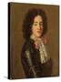 Portrait of Louis De Bourbon, Comte Vermandois-Pierre Mignard-Stretched Canvas