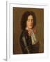 Portrait of Louis De Bourbon, Comte Vermandois-Pierre Mignard-Framed Giclee Print