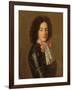 Portrait of Louis De Bourbon, Comte Vermandois-Pierre Mignard-Framed Giclee Print