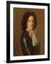 Portrait of Louis De Bourbon, Comte Vermandois-Pierre Mignard-Framed Giclee Print