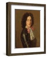 Portrait of Louis De Bourbon, Comte Vermandois-Pierre Mignard-Framed Giclee Print