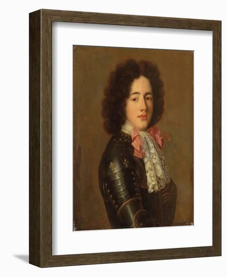 Portrait of Louis De Bourbon, Comte Vermandois-Pierre Mignard-Framed Giclee Print