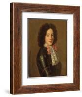 Portrait of Louis De Bourbon, Comte Vermandois-Pierre Mignard-Framed Giclee Print