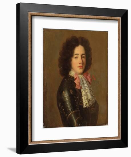 Portrait of Louis De Bourbon, Comte Vermandois-Pierre Mignard-Framed Giclee Print