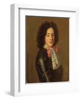 Portrait of Louis De Bourbon, Comte Vermandois-Pierre Mignard-Framed Giclee Print