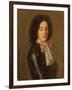 Portrait of Louis De Bourbon, Comte Vermandois-Pierre Mignard-Framed Giclee Print