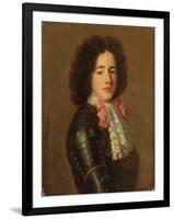 Portrait of Louis De Bourbon, Comte Vermandois-Pierre Mignard-Framed Giclee Print
