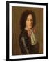 Portrait of Louis De Bourbon, Comte Vermandois-Pierre Mignard-Framed Giclee Print