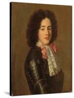 Portrait of Louis De Bourbon, Comte Vermandois-Pierre Mignard-Stretched Canvas