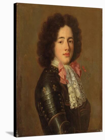 Portrait of Louis De Bourbon, Comte Vermandois-Pierre Mignard-Stretched Canvas