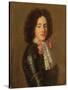 Portrait of Louis De Bourbon, Comte Vermandois-Pierre Mignard-Stretched Canvas