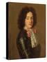 Portrait of Louis De Bourbon, Comte Vermandois-Pierre Mignard-Stretched Canvas