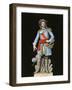 Portrait of Louis De Buade, Count of Frontenac (1622-1698), Governor General of New France. 19Th Ce-null-Framed Giclee Print
