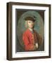 Portrait of Louis De Jean-Philippe Mercier-Framed Giclee Print