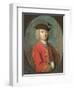 Portrait of Louis De Jean-Philippe Mercier-Framed Giclee Print