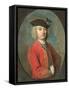 Portrait of Louis De Jean-Philippe Mercier-Framed Stretched Canvas