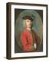 Portrait of Louis De Jean-Philippe Mercier-Framed Giclee Print