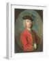 Portrait of Louis De Jean-Philippe Mercier-Framed Giclee Print