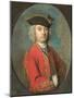 Portrait of Louis De Jean-Philippe Mercier-Mounted Giclee Print