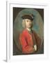 Portrait of Louis De Jean-Philippe Mercier-Framed Giclee Print