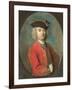 Portrait of Louis De Jean-Philippe Mercier-Framed Giclee Print