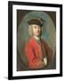 Portrait of Louis De Jean-Philippe Mercier-Framed Giclee Print