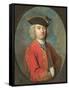 Portrait of Louis De Jean-Philippe Mercier-Framed Stretched Canvas