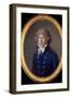 Portrait of Louis De Saint-Just-null-Framed Giclee Print