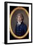 Portrait of Louis De Saint-Just-null-Framed Giclee Print