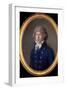 Portrait of Louis De Saint-Just-null-Framed Giclee Print