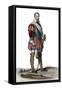 Portrait of Louis Des Balbes de Berton de Crillon, French soldier called the man without fear-French School-Framed Stretched Canvas