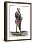 Portrait of Louis Des Balbes de Berton de Crillon, French soldier called the man without fear-French School-Framed Giclee Print