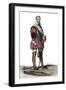 Portrait of Louis Des Balbes de Berton de Crillon, French soldier called the man without fear-French School-Framed Giclee Print