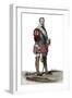 Portrait of Louis Des Balbes de Berton de Crillon, French soldier called the man without fear-French School-Framed Giclee Print