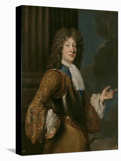 Portrait of Louis, Grand Dauphin of France-François de Troy-Stretched Canvas