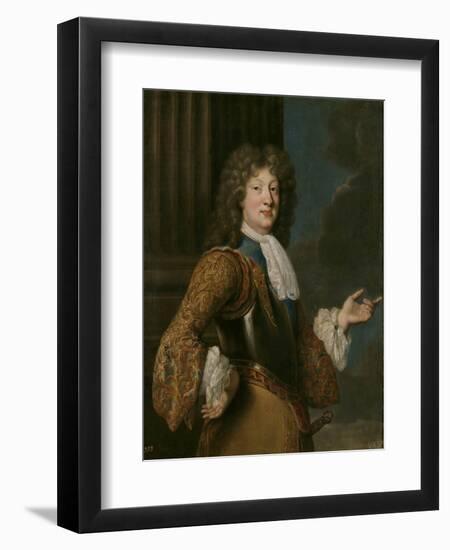 Portrait of Louis, Grand Dauphin of France-François de Troy-Framed Giclee Print