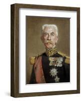 Portrait of Louis Hubert Gonzalve Lyautey by Marcel Andre Baschet-null-Framed Giclee Print