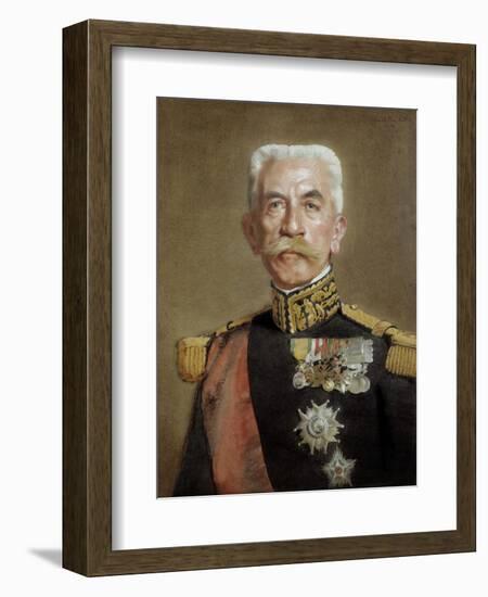 Portrait of Louis Hubert Gonzalve Lyautey by Marcel Andre Baschet-null-Framed Giclee Print