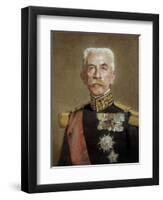 Portrait of Louis Hubert Gonzalve Lyautey by Marcel Andre Baschet-null-Framed Giclee Print