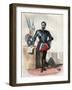 Portrait of Louis I de Bourbon, prince of Conde (1530-1569), Huguenot leader and general-French School-Framed Giclee Print