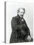 Portrait of Louis-Jacques Daguerre-Nadar-Stretched Canvas