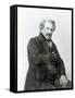 Portrait of Louis-Jacques Daguerre-Nadar-Framed Stretched Canvas