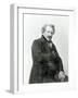 Portrait of Louis-Jacques Daguerre-Nadar-Framed Photographic Print