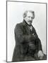 Portrait of Louis-Jacques Daguerre-Nadar-Mounted Photographic Print