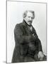 Portrait of Louis-Jacques Daguerre-Nadar-Mounted Photographic Print