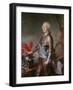 Portrait of Louis-Joseph De Bourbon, 1794 (Oil on Canvas)-Jean-Marc Nattier-Framed Giclee Print