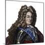 Portrait of Louis Joseph de Bourbon, Duke of Vendome, military commander and Marshal of France-French School-Mounted Giclee Print